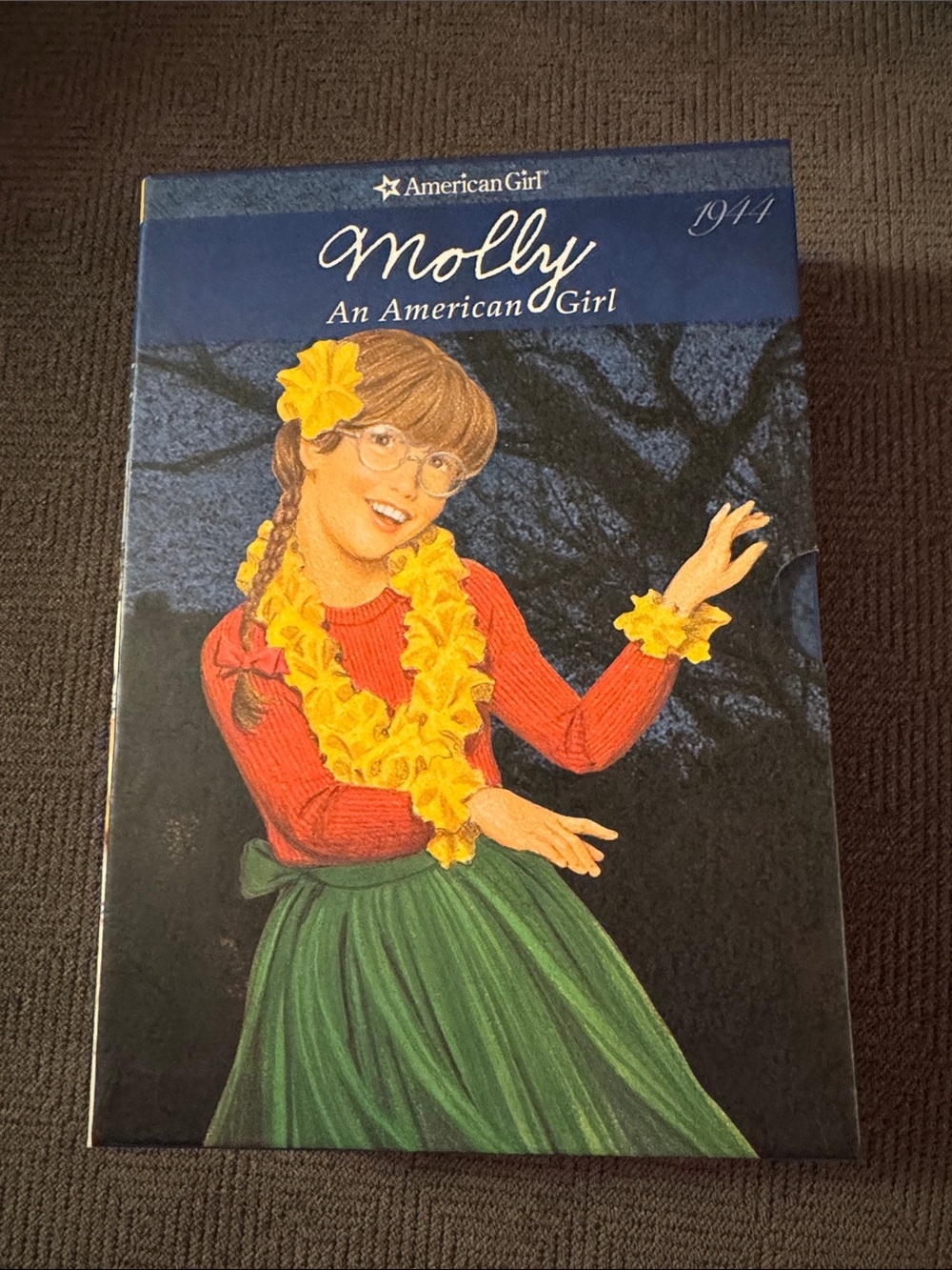 Molly An American Girl boxed paperback book collection
